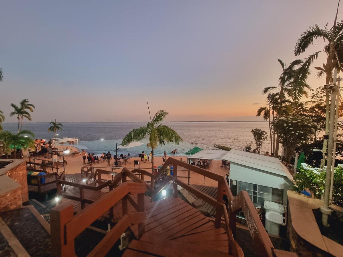 Aparthotel Tropical Executive Vista Ponta Negra à Manaos Extérieur photo